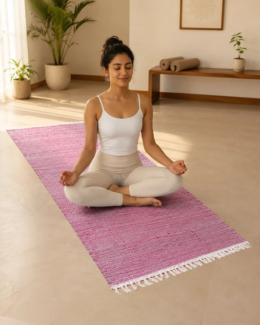 Woolen Yoga Mat