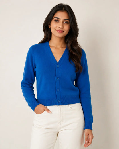 Traditional Hosiery Knitted Woolen Blouse