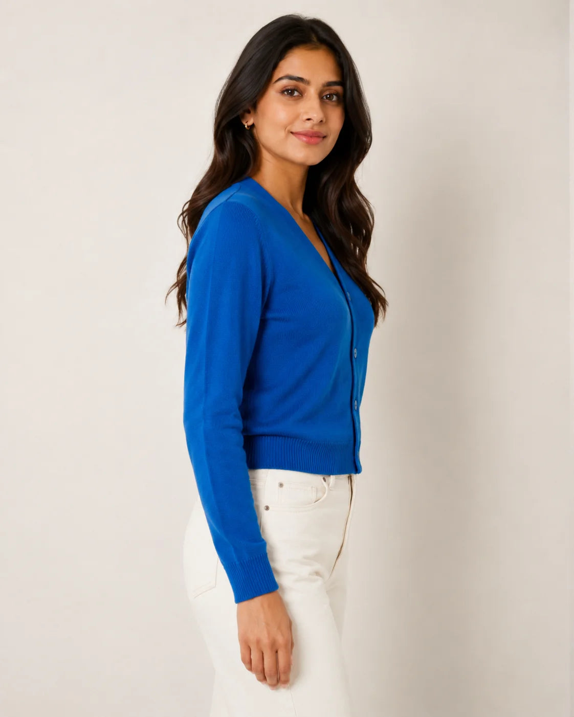 Traditional Hosiery Knitted Woolen Blouse