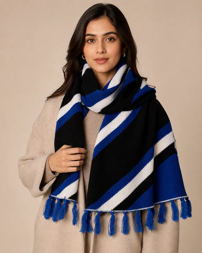 Classic Hosiery Knitted Daffodil Stole