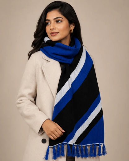 Classic Hosiery Knitted Daffodil Stole