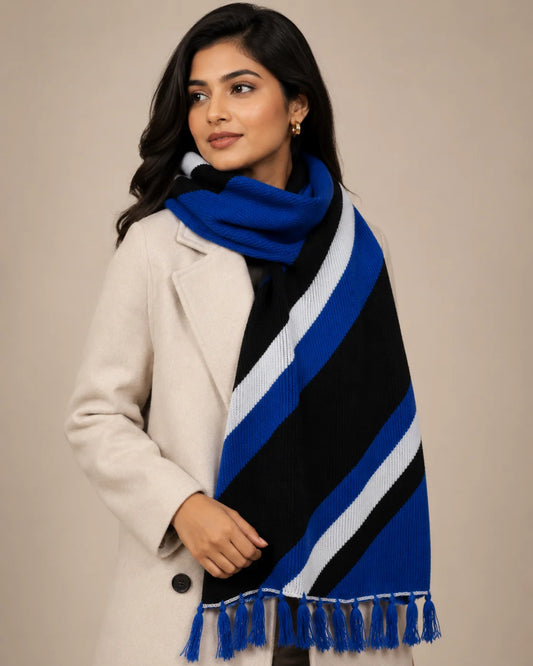Classic Hosiery Knitted Daffodil Stole