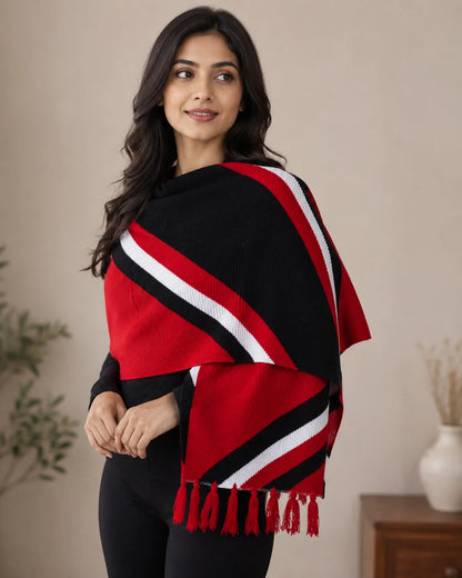 Classic Hosiery Knitted Daffodil Stole