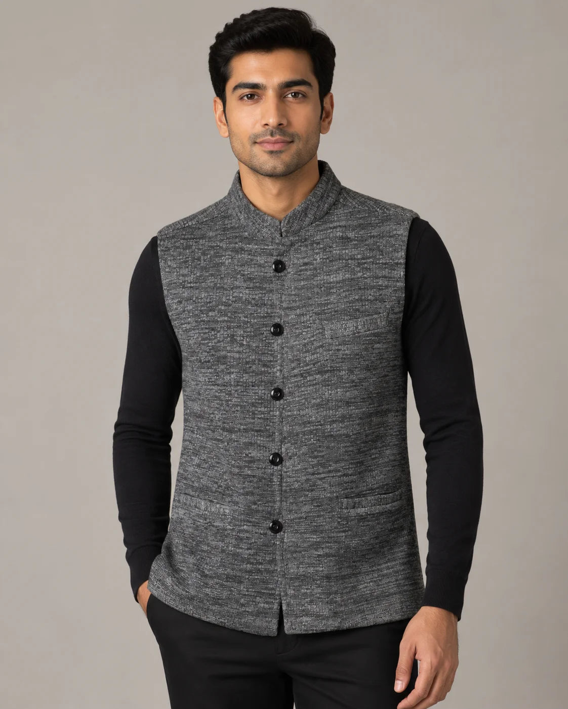 Daffodil Vest Coat