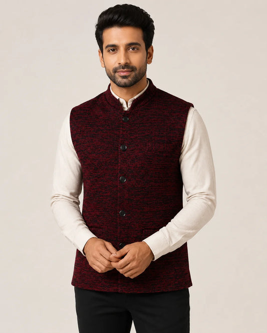 Daffodil Vest Coat