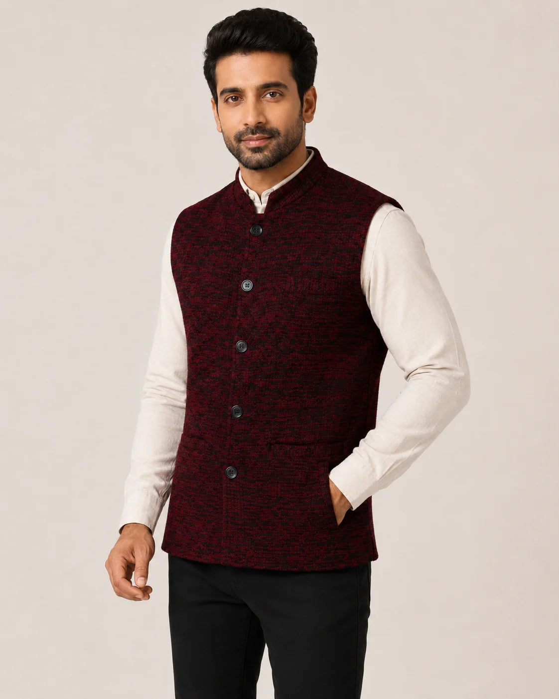 Daffodil Vest Coat