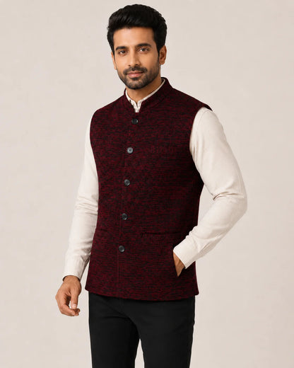 Daffodil Vest Coat
