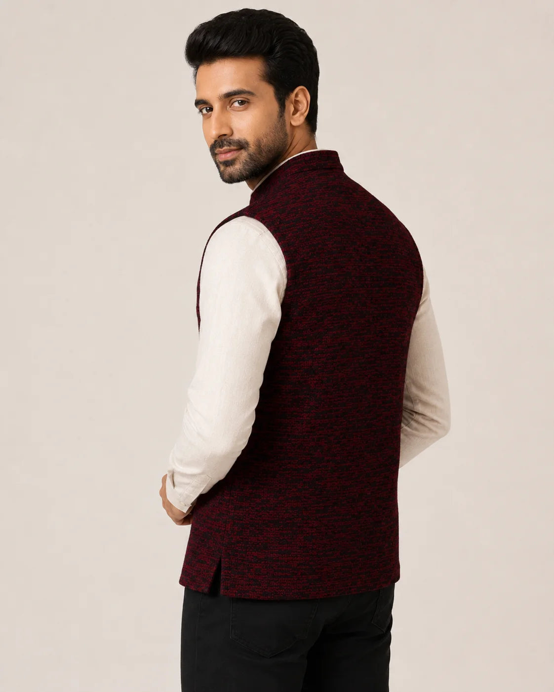 Daffodil Vest Coat