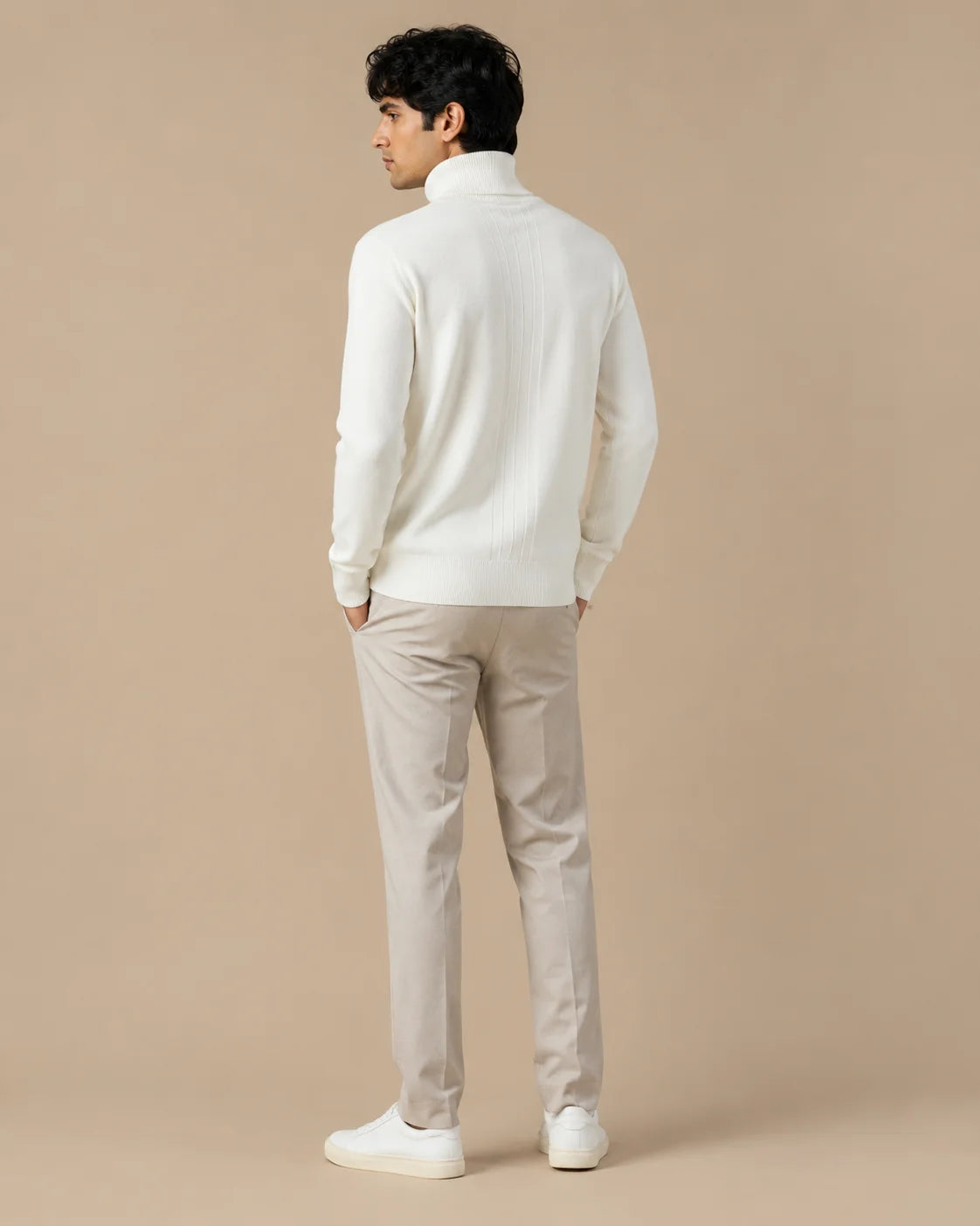 Woolen High neck Sweater | Unisex