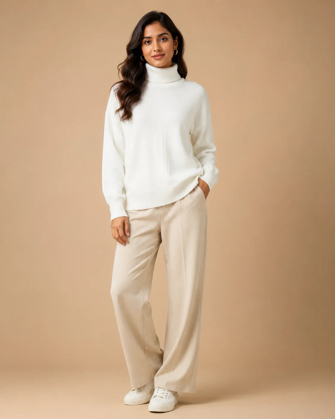 Woolen High neck Sweater | Unisex