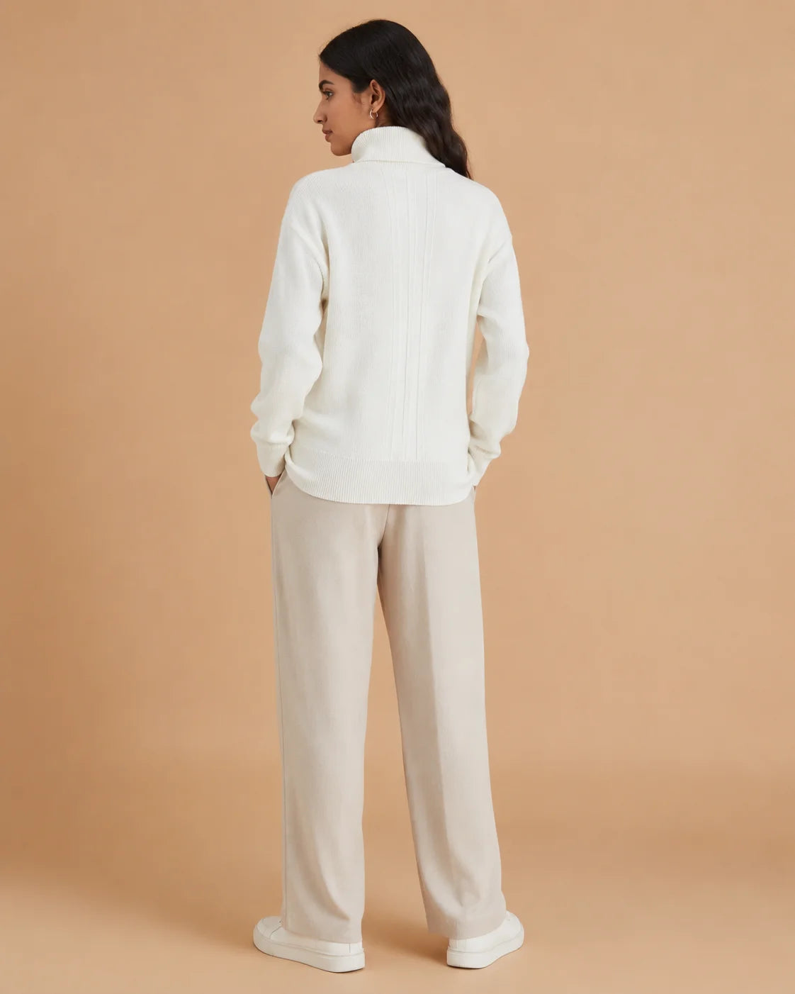 Woolen High neck Sweater | Unisex