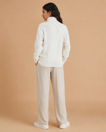 Woolen High neck Sweater | Unisex