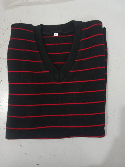 Half Sleeve Woolen Child Sweater