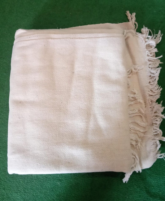 Handloom Organic Cotton Bed Sheet