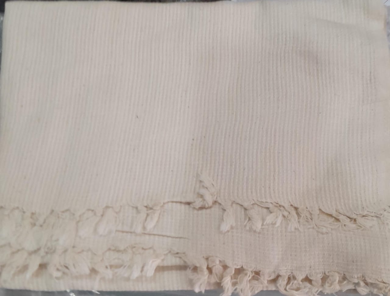 Soft Handcrafted Pure Cotton Stole