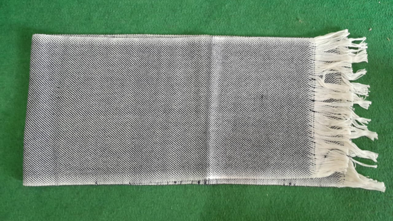 Solid Daffodil Muffler