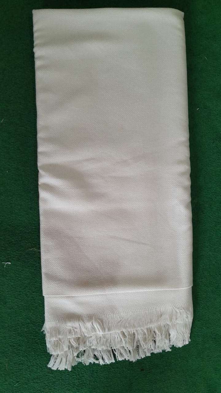 Solid Daffodil Shawl