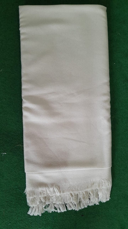 Solid Daffodil Shawl