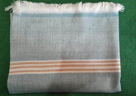 Daffodil Stole with Double Line Border