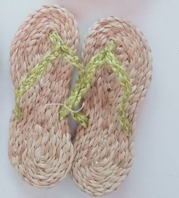 Jute Braided Strap Slipper