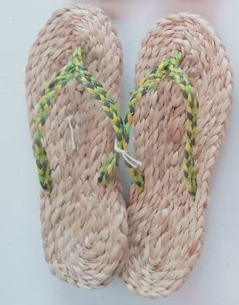 Jute Braided Strap Slipper
