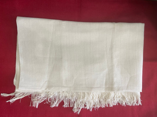 Fine Hemp Shawl