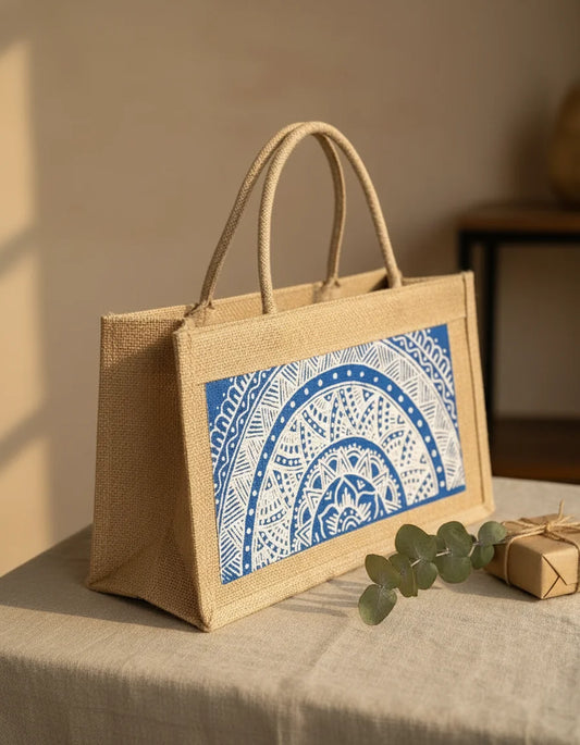 Jute Gift Bag