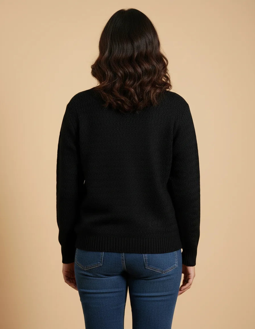 Traditional Hosiery Knitted Woolen Blouse