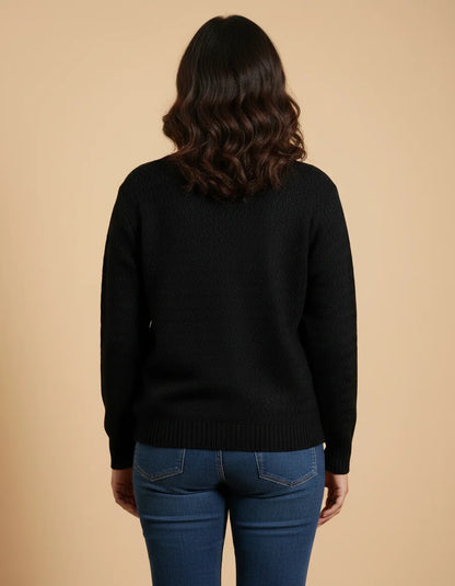 Traditional Hosiery Knitted Woolen Blouse