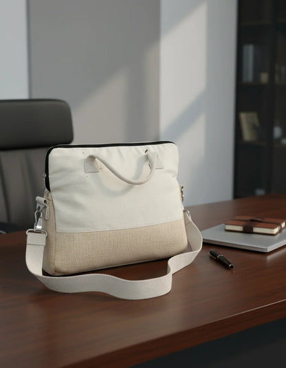Juco Canvas Executive Bag for Office Use