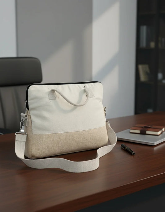 Juco Canvas Executive Bag for Office Use
