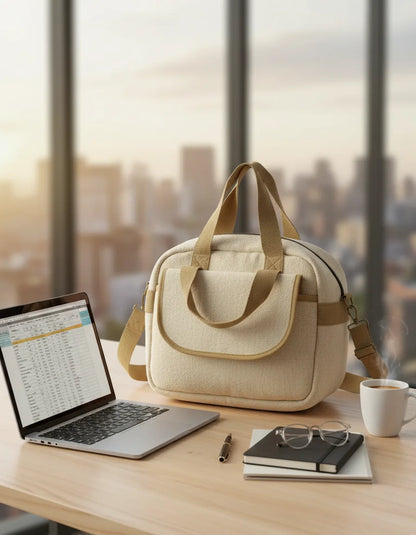 Handcrafted Juco Executive Bag for Work