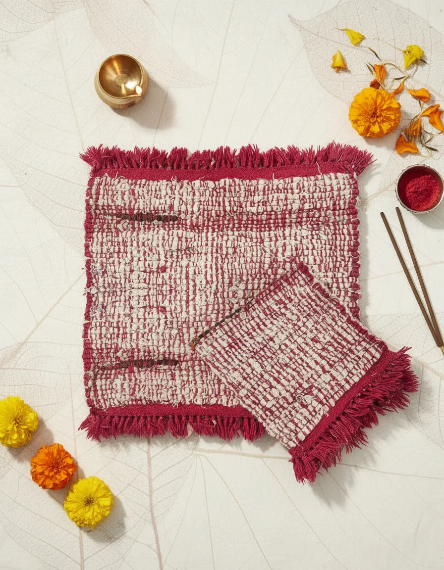 Woolen Pooja Aasan