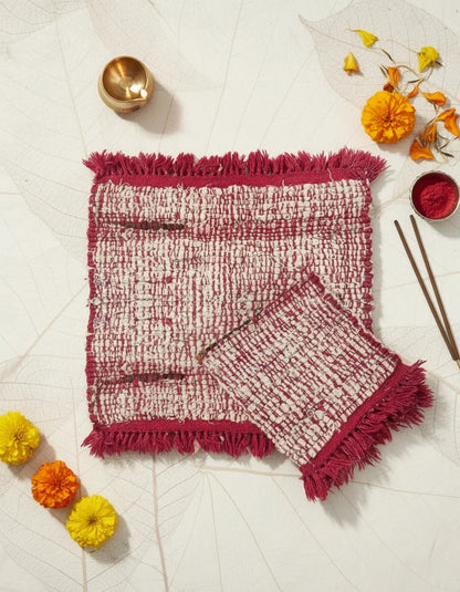 Woolen Pooja Aasan