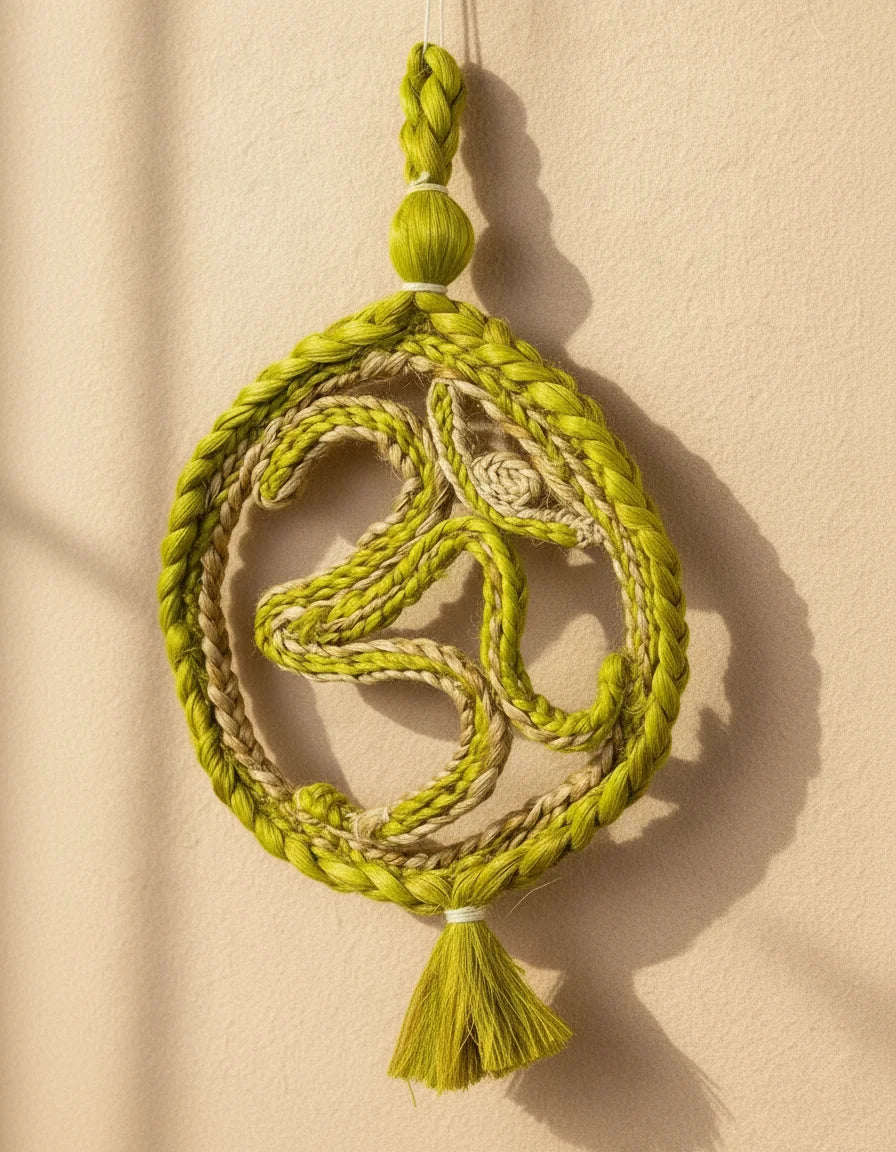 OM Wall Hanging Showpiece