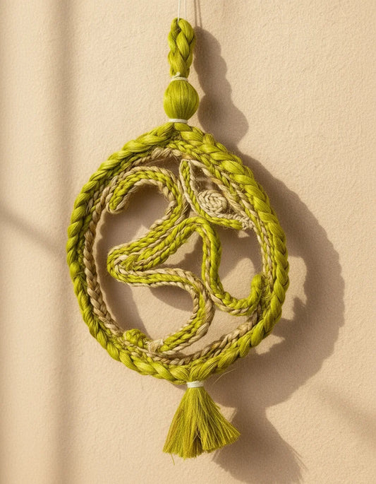 OM Wall Hanging Showpiece