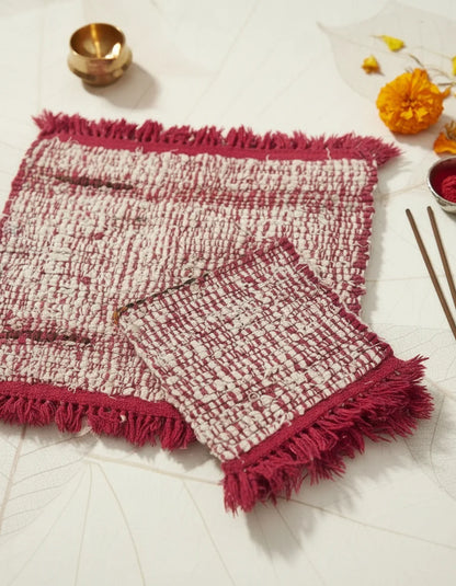 Woolen Pooja Aasan
