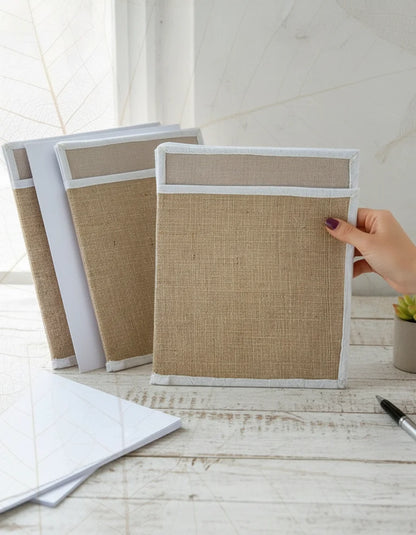 Jute Paper Folder