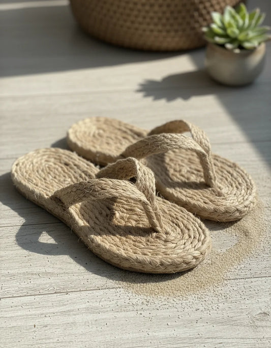 Bhimal Braided Strap Slipper