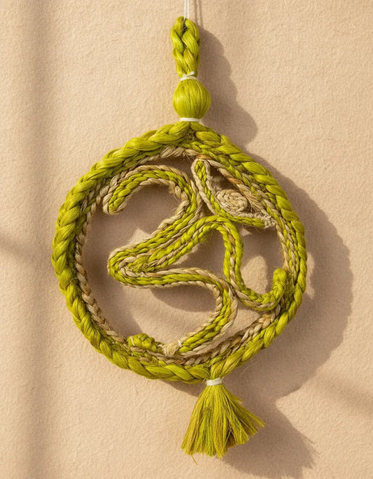 OM Wall Hanging Showpiece