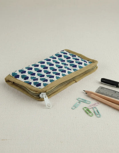 Jute Stationary Pouch