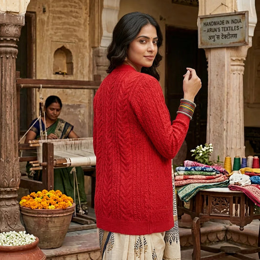 Classic Hosiery Knitted Full Sleeve Cardigans