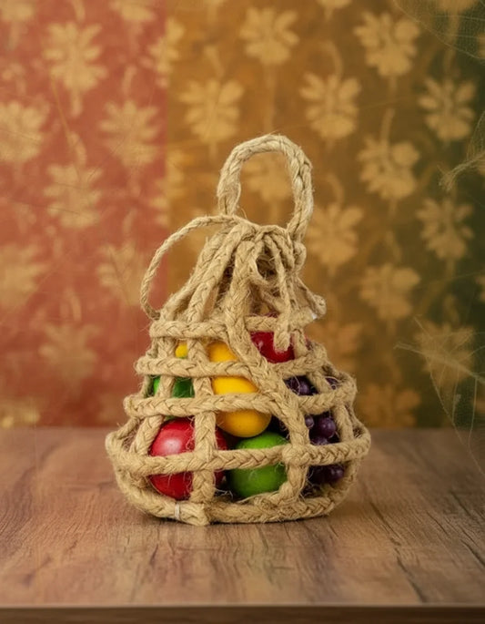 Bhimal Braided Fruits Potli