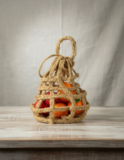 Bhimal Braided Fruits Potli