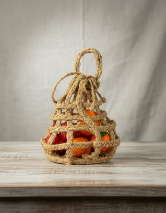 Bhimal Braided Fruits Potli