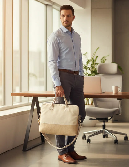 Juco Canvas Executive Bag for Office Use