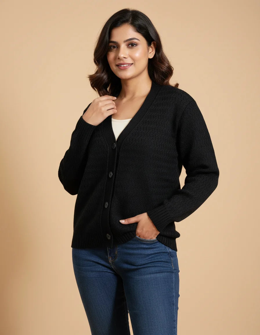 Traditional Hosiery Knitted Woolen Blouse