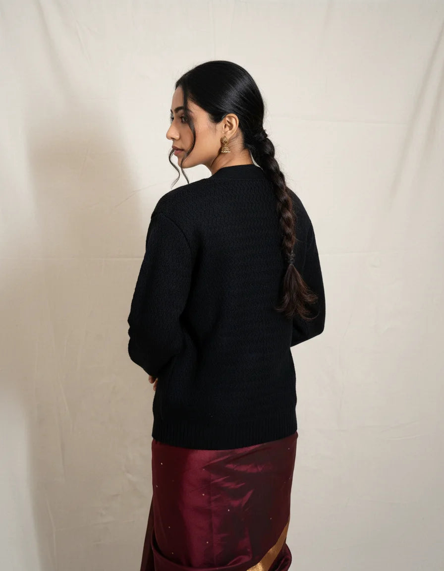 Traditional Hosiery Knitted Woolen Blouse