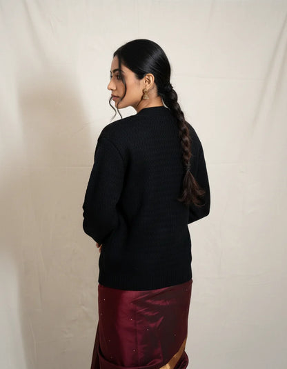 Traditional Hosiery Knitted Woolen Blouse