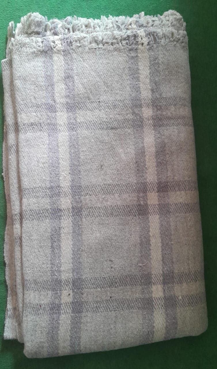 Classic Himalayan Wool Blanket